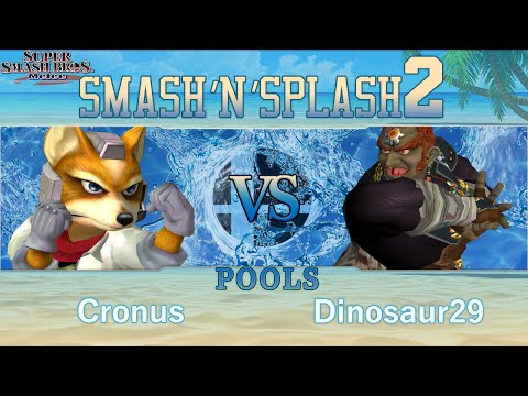 SNS2 - EHG | Kronus (Fox) vs Dinosaur29 (Ganondorf) - Melee Pools