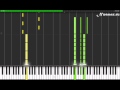 Mika - Relax Piano Tutorial (Synthesia + Sheets + ...