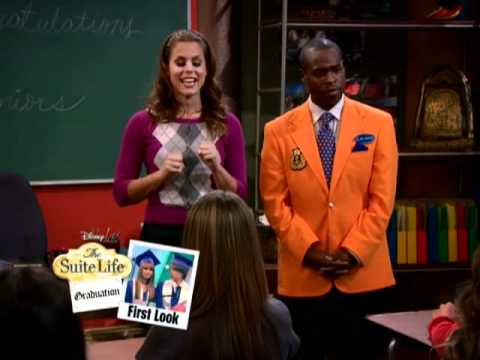Graduation On Deck - First Look - The S.S. Tipton - The Suite Life On Deck - Disney Channel Official