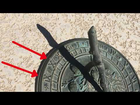 How To Use A Sundial