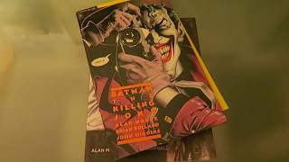 Meeting Alan Moore and Mitch Jenkins