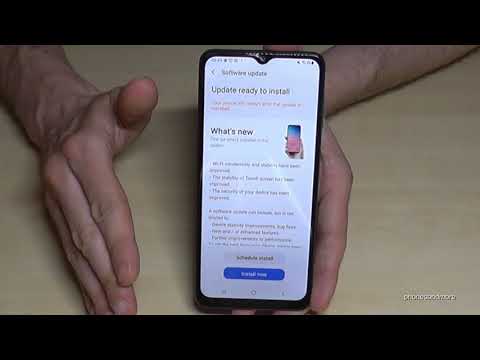 Samsung: How to make a Software update on Galaxy Smartphones?