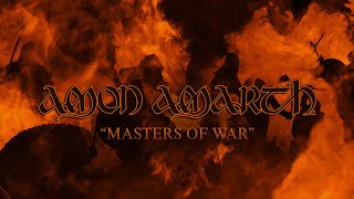 Amon Amarth - Masters of War