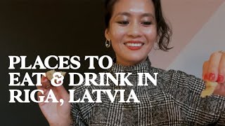 Best Restaurants & Places To Eat And Drink In Riga, Latvia | Food Guide | Jetset
