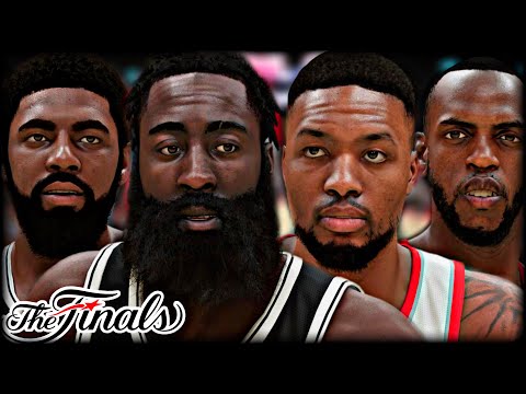 THE NBA FINALS... | Damian Lillard MyCareer & Blazers MyGM EP 17