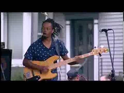 Yohannes Tona Band at the Selby Ave Jazz Festival 2013