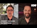 Perry Mason: Conversation with Robert Downey Jr. and Matthew Rhys (Interview) | HBO