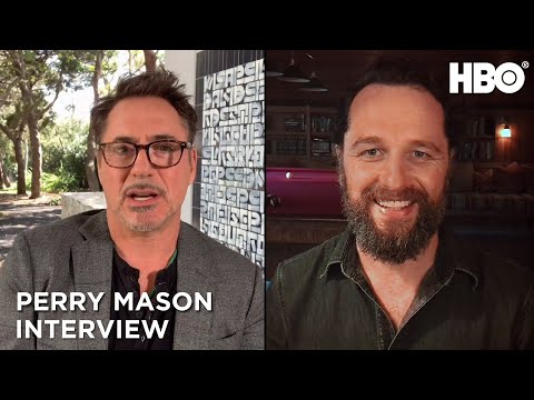afbeelding Conversation with Robert Downey Jr. and Matthew Rhys (Interview)