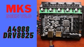 MKS sGen L V2.0 -  A4988/DRV8825 Step/Dir configuration