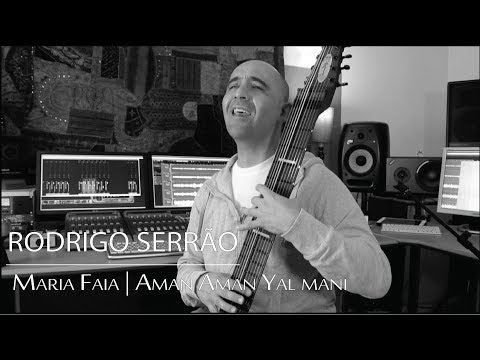 Rodrigo Serrão - Maria Faia, Aman Aman Yal mani | Chapman Stick Railboard