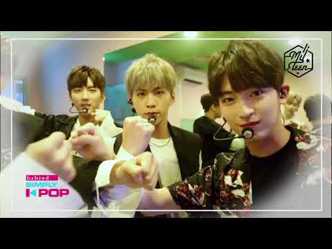 [ENG SUB] MYTEEN & ACE Simply Kpop Behind