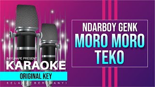 Download lagu NDARBOY GENK - MORO MORO TEKO KARAOKE (VIDEO LIRIK TANPA VOKAL) mp3 Download lagu NDARBOY GENK - MORO MORO TEKO KARAOKE (VIDEO LIRIK TANPA VOKAL) mp3