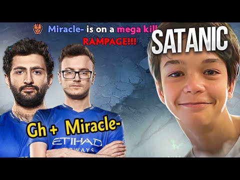 Miracle's Anti-Mage vs Satanic's Faceless Void - PUB STOMP!