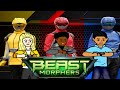 ANIMATED TEAM MORPH: PRBeastMorphers (Core 3) (By Lupin Green)