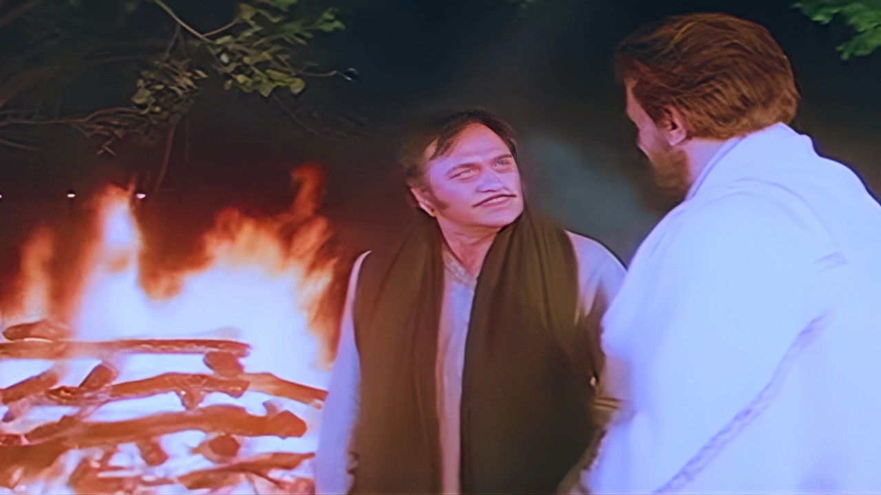 जिस आग को तूने सुलगाया है, अब उस आग को मैं ही बुझाऊंगा | S