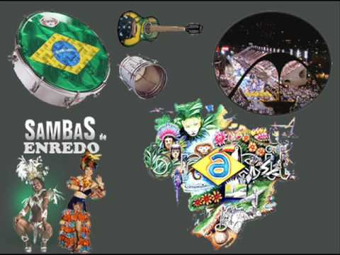 Sambas de Enredo -Império Serrano - 1982