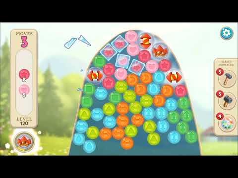 Moomin: Puzzle & Design Level 120 - NO BOOSTERS GAMEPLAY + STORY 🌲🐿️ | SKILLGAMING ✔️