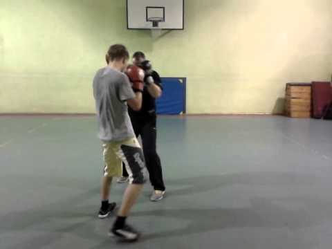 Red Fighters Bokserski Klub Sportowy Jelenia Góra - trening techniczny 1