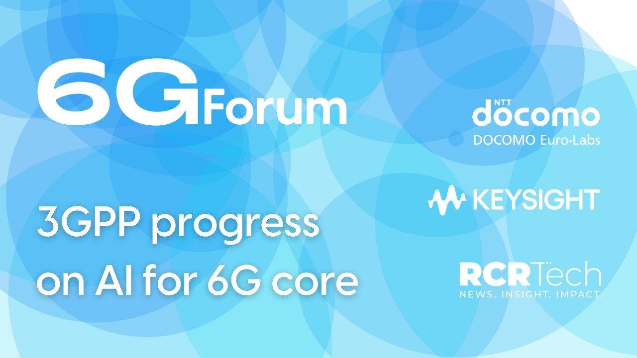 3GPP progress on AI for 6G core
