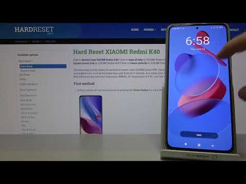 XIAOMI Redmi K40 Default Wallpapers – Wallpaper Presentation