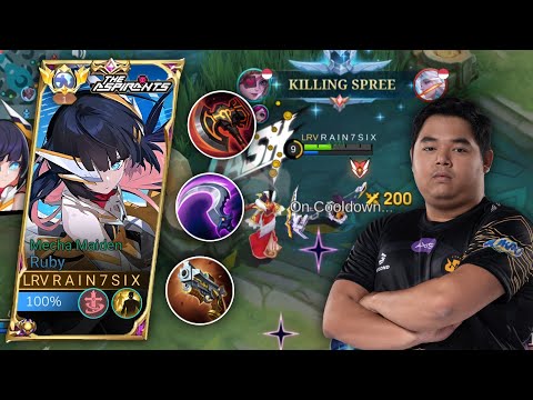 TRY RUBY BUILD FROM RRQ R7 TATSUMAKI | Mobile Legends: Bang-Bang