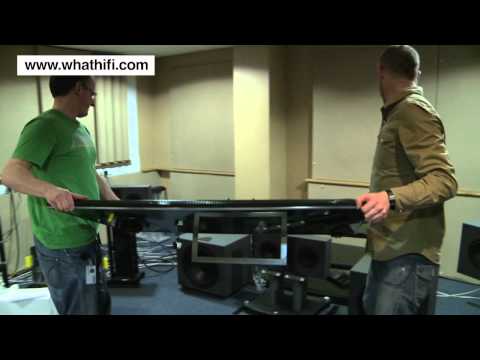 Toshiba 55ZL2 unboxing