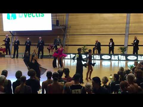 Martin Tojnar - Kateřina Jozífová, MČR - Družstev LAT, semifinal - jive