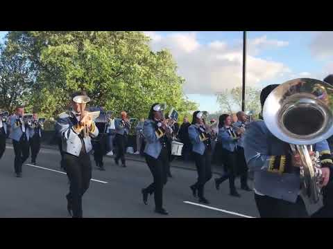 Fairey Band, Denshaw Band Contest, Whit Friday, 10th June 2022