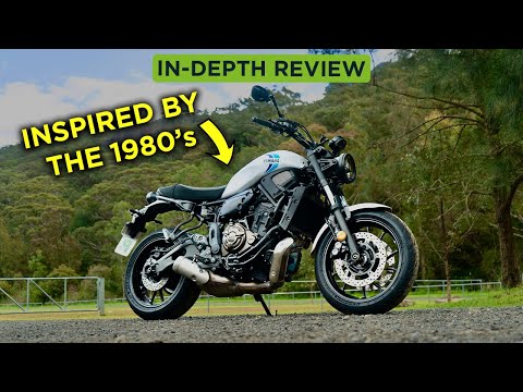 This Yamaha XSR700 is the COOLEST learner bike they make