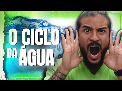 CICLO DA ÁGUA (HIDROLÓGICO) - GEOBRASIL {PROF. RODRIGO RODRIGUES