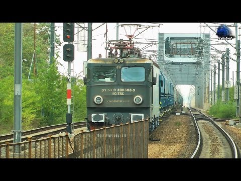 LE5100 KW 40-0308-9 & LE3400KW 43-0017-0 in Gara Cernavodă Pod/Bridge Station - 07 September 2019