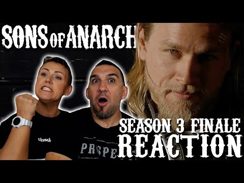 Sons of Anarchy Season 3 Episode 13 'NS' Finale REACTION!!