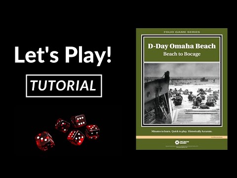 Let's Play - D-Day Omaha Beach: Beach to Bocage (Tutorial)