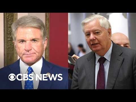 Rep. Michael McCaul on Lindsey Graham and Ukraine