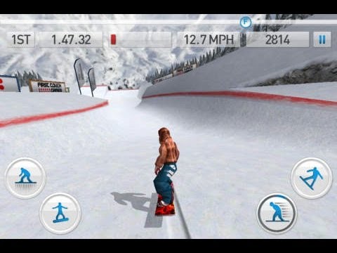 Fresh Tracks Snowboarding IOS