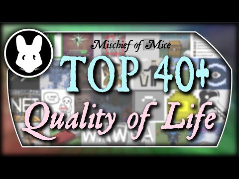 Mischief of Mice - TOP 40+ Quality of Life mods for Minecraft! Bit by Bit by Mischief of Mice!