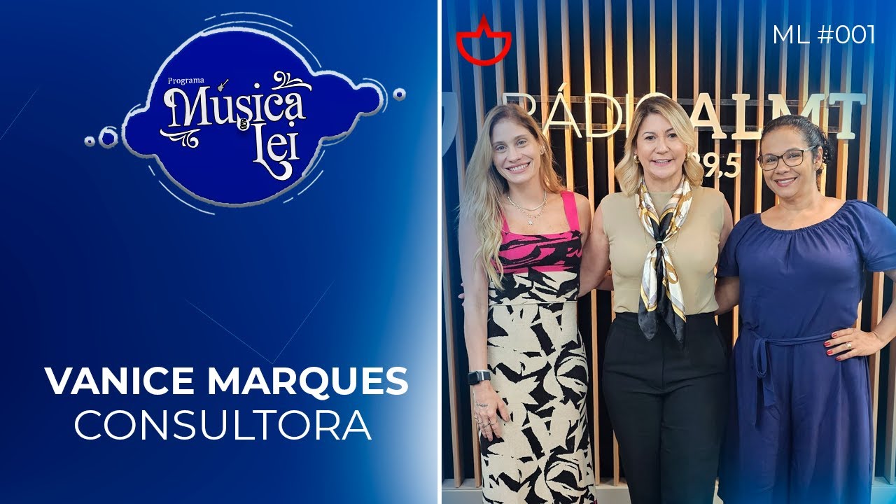Música é Lei | Vanice Marques