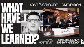 What Have We Learned? w/ Nimer Sultany