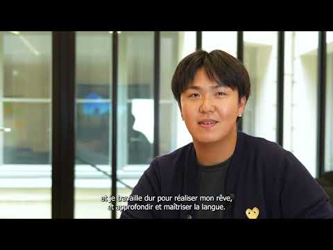 Témoignage - Jinwoo Kwon