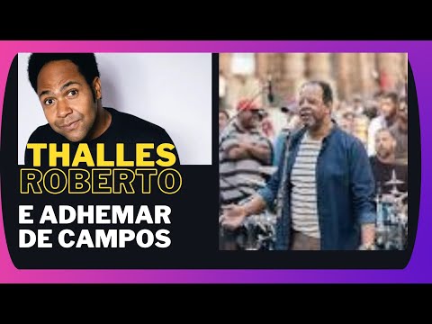 Adhemar de Campos e Thalles Roberto   Tributo a Yehovah Além do Véu