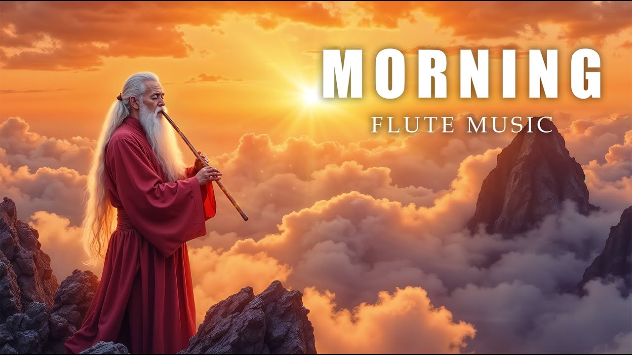 Morning Flute Music | Himalayan Flute Music | Meditation Music For Positive Energy & Inner Peace