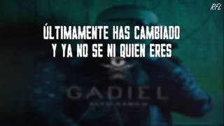 Gadiel Ft Justin Quiles - Has Cambiado (Video Lyrics) | RFL