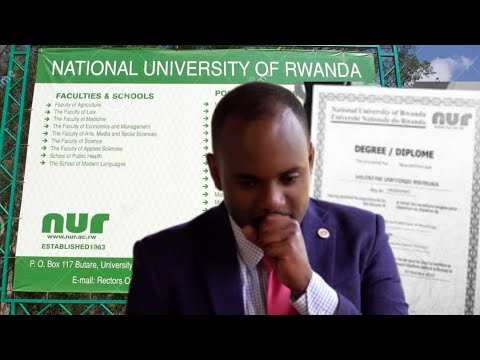 J.Luc urwaye indwara itazwi avuzeko azatwika diplome yakuye muri UR bitewe nuko ntamumaro wibyoyize.