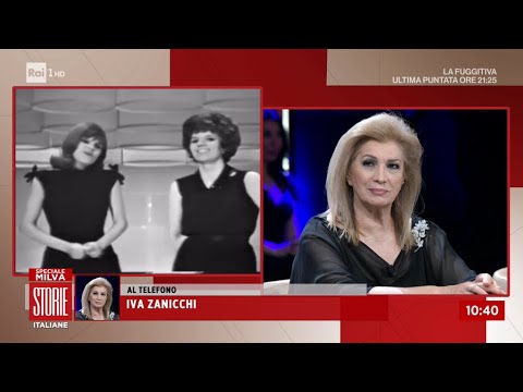 Iva Zanicchi ricorda la grande Milva - Storie italiane 26/04/2021