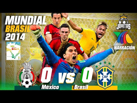 MARTINOLI'S EPIC NARRATION 🎙️ in MEXICO vs BRAZIL 2014 🧤 Memo OCHOA rose to fame