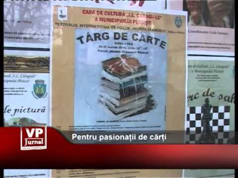Pentru pasionații de cărți