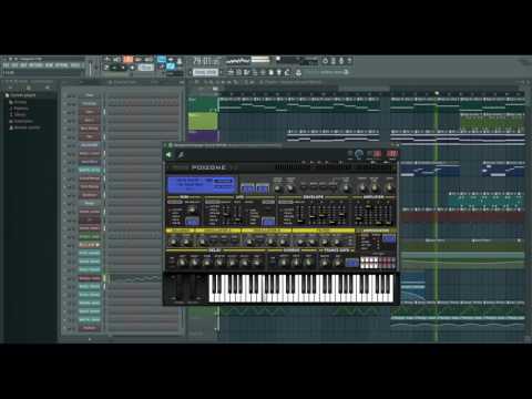 Oxygene 17 - JM Jarrre - FL Studio Cover