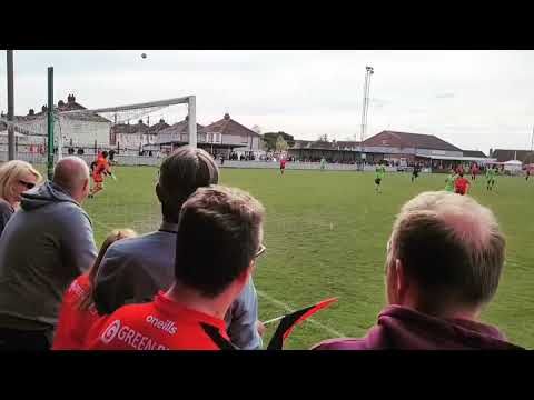 Brightlingsea Regent 3-0 Haringey Borough, Aaron Blair