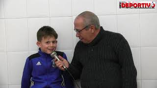 Vídeo entrevista a Roque Pérez Vélez, jugador del Benjamín B del Ciudad de Benidorm