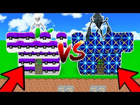 CASTILLO LUCKY BLOCK MASTER BALL VS ENTE BALL en MINECRAFT!! 😱 ULTRA ENTES Y LEGENDARIOS PIXELMON
